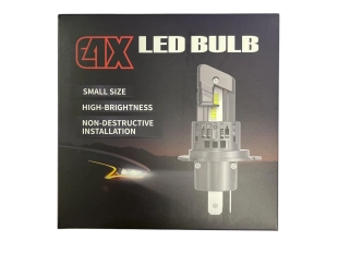 LED система / крушки за кола  E4S H4 / H18