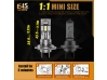 LED система / крушки за кола E4S H7 / H18 - 2 LED система / крушки за кола E4S H7 / H18 E4S - снимка 2