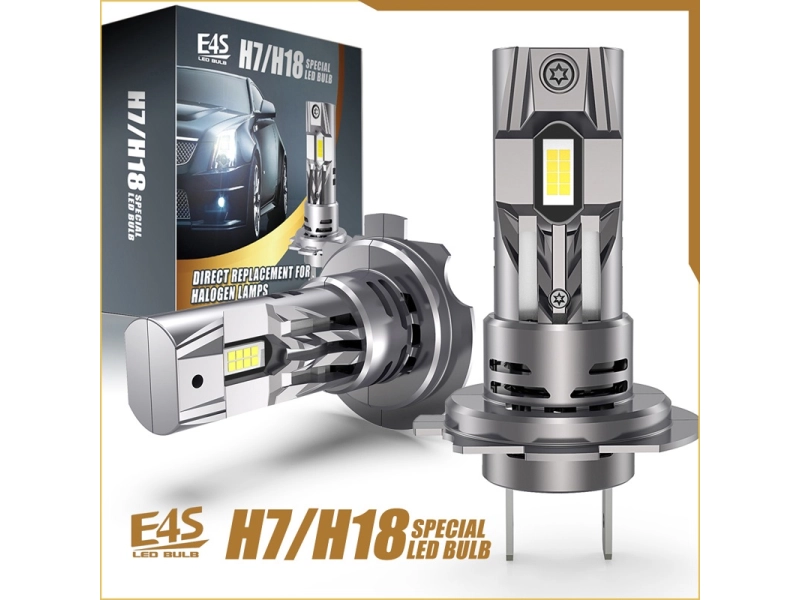 LED система / крушки за кола E4S H7 / H18 LED система / крушки за кола E4S H7 / H18 - E4S 3077