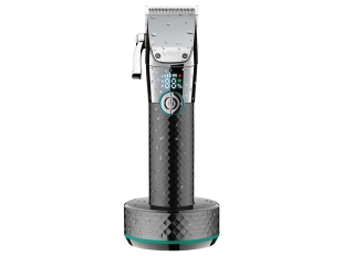 Акумулаторна машинка за подстригване с основа за зареждане VGR V-682