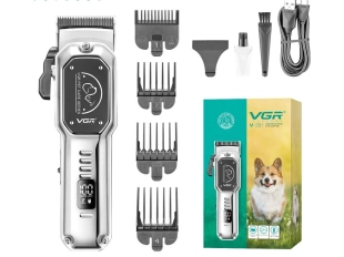 Машинка за подстригване на домашни любимци VGR V-201