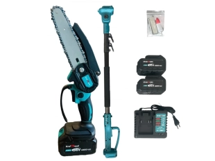 Акумулаторна Лозарска Ножица с Телескопичен Прът 36V 8,0AH KRAFTROYAL 2 Батерии - подобен продукт