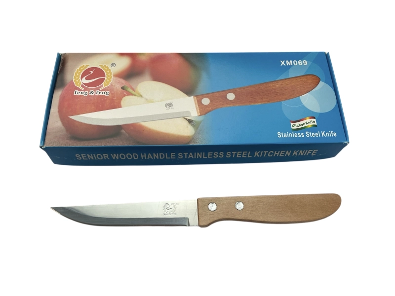 Комплект от 12 остри кухненски ножа Feng Feng XM069 Комплект от 12 остри кухненски ножа Feng Feng XM069 - Feng Feng 1789-set-xm069
