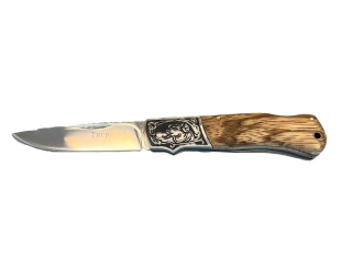 Руски сгъваем ловен нож FB0017 Тигр