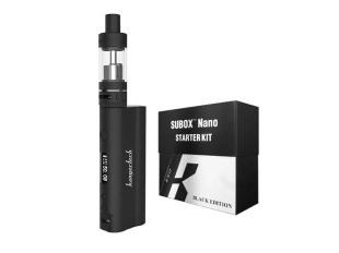 Електронна цигара KangerTech Subox nano 50 W+ картомайзер - Starter Kit