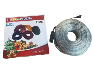 Светещ LED коледен маркуч 20м