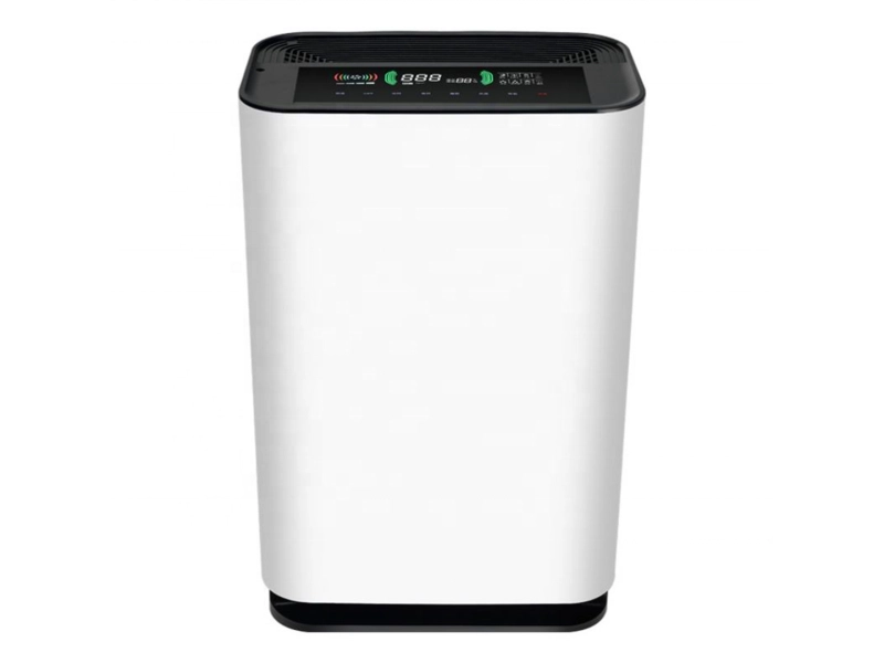 Пречиствател, овлажнител и йонизатор за въздух с 5 слоен филтър и УВ стерилизиране, до 50 кв.м. 800 мл. Пречиствател, овлажнител и йонизатор за въздух с 5 слоен филтър и УВ стерилизиране, до 50 кв.м. 800 мл. - EtherOils 1565