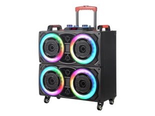 Караоке светеща тонколона WVNGR-8888с 4x8 инча