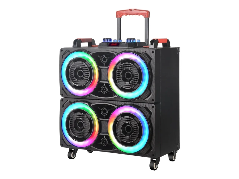 Караоке светеща тонколона WVNGR-8888с 4x8 инча Караоке светеща тонколона WVNGR-8888с 4x8 инча - WVNGR 3038