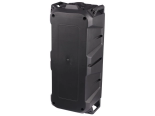 Караоке тонколона Greatnice GTS-2075 2x6.5“ - Блутут, Радио, Акумулатор и жичен микрофон