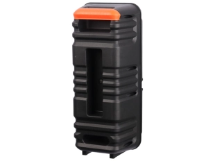 Караоке тонколона Greatnice GTS-2148 2x6.5“ - Блутут, Радио, Акумулатор и жичен микрофон