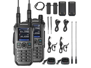 2бр. Преносима радиостанция Baofeng UV-21