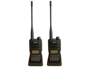 2бр. Радиостанция TYT TH-UV58 10W с VHF-UHF честоти