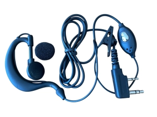 Хендсфрии слушалка за радиостанция BAOFENG BF-888S, UV-5R, UV-5RE, UV-6R