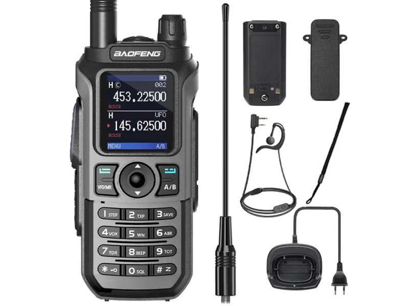 Преносима радиостанция Baofeng UV-21 Преносима радиостанция Baofeng UV-21 - BAOFENG 3030