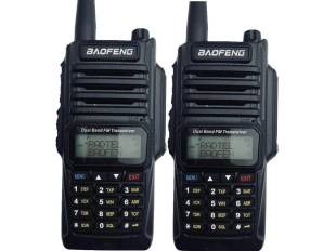 2бр. Радиостанция BAOFENG UV-9R 10W водоустойчива С VHF-UHF честоти