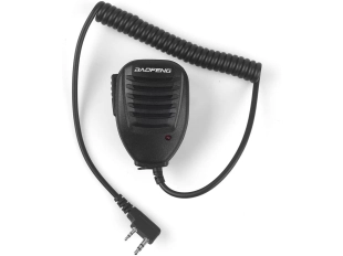 Говорител трубка Baofeng за радиостанция BAOFENG UV-5R / UV-6R / UV-82 / UV-K5