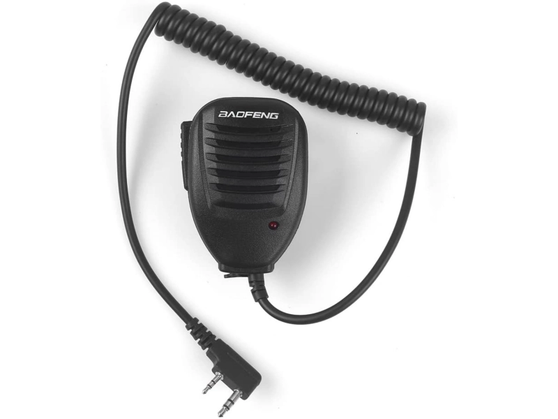 Говорител трубка Baofeng за радиостанция BAOFENG UV-5R / UV-6R / UV-82 / UV-K5 Говорител трубка Baofeng за радиостанция BAOFENG UV-5R / UV-6R / UV-82 / UV-K5 - 1803