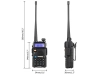 Радиостанция BAOFENG UV-5R 8W с VHF-UHF честоти - 5 Радиостанция BAOFENG UV-5R 8W с VHF-UHF честоти BAOFENG - снимка 5