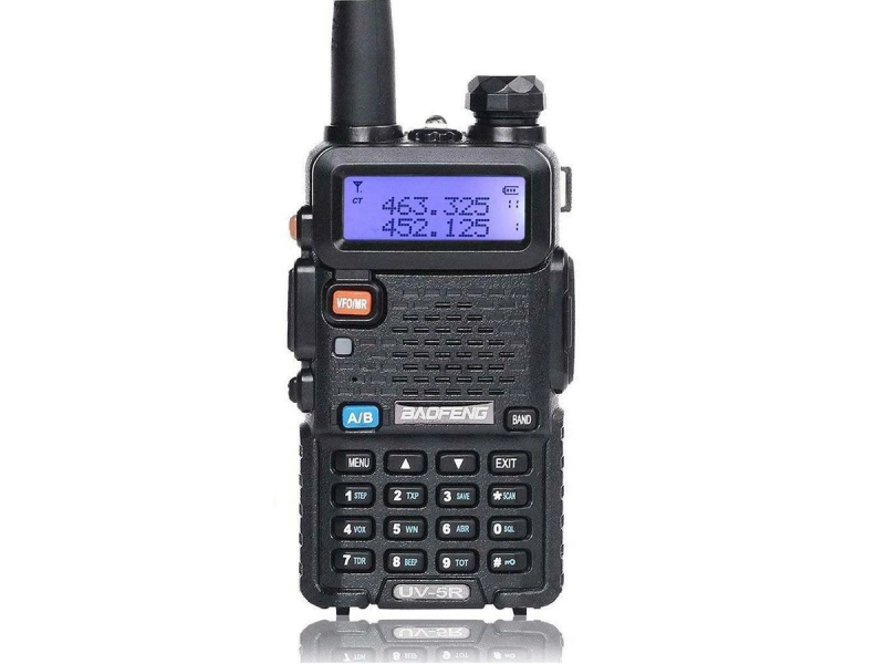 Радиостанция BAOFENG UV-5R 8W с VHF-UHF честоти Радиостанция BAOFENG UV-5R 8W с VHF-UHF честоти - BAOFENG 1578