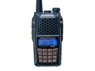 Радиостанция BAOFENG UV-6R 7W с VHF-UHF честоти