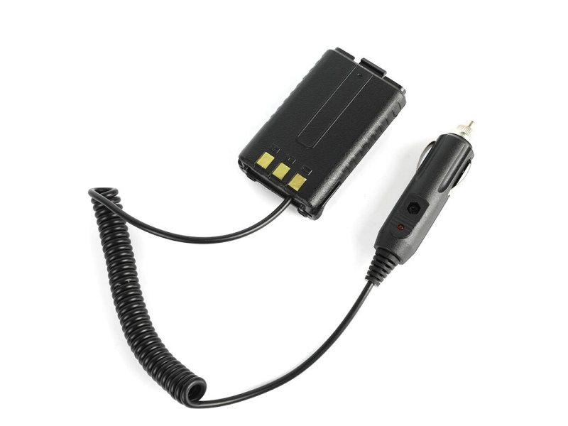 Автомобилно зарядно с батерия за радиостанции BAOFENG UV-5R серия Автомобилно зарядно с батерия за радиостанции BAOFENG UV-5R серия - 1800