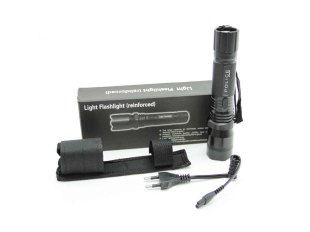 2 в 1 електрошок с фенер Police T1101