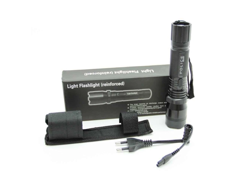 2 в 1 електрошок с фенер Police T1101 2 в 1 електрошок с фенер Police T1101 - CREE Lights 1164