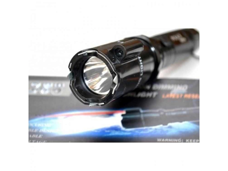 3 в 1 Електрошок с LED фенер и лазер MD-288 3 в 1 Електрошок с LED фенер и лазер MD-288 - CREE Lights 1165