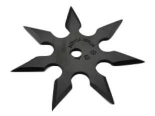 ШУРИКЕН (БОЙНА ЗВЕДА) - 8 върха ШУРИКЕН (БОЙНА ЗВЕДА) - 8 върха - подобен продукт