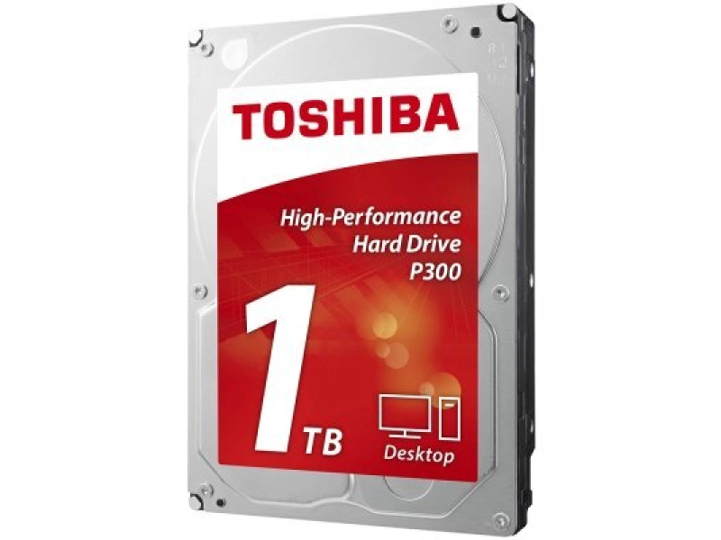 Хард диск Toshiba P300 1TB 7200RPM 64MB Хард диск Toshiba P300 1TB 7200RPM 64MB - 1469