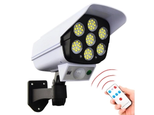 LED Соларна Лампа тип Камера с дистанционно 180W Мощност 77LED LED Соларна Лампа тип Камера с дистанционно 180W Мощност 77LED - подобен продукт