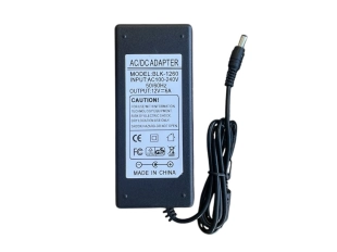 Захранващ адаптер 12V 6A за видеонаблюдение BLK-1260