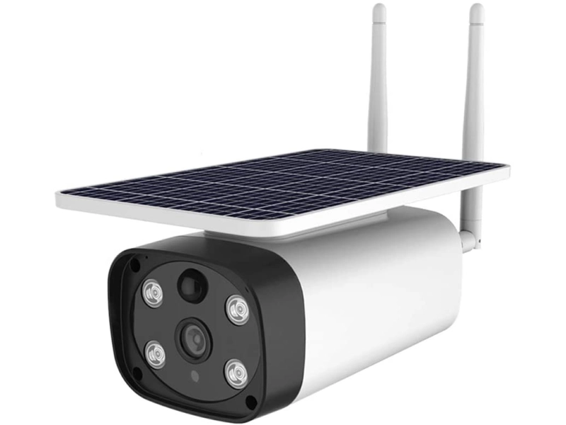 Водоустойчива камера Privine със соларен панел Low power starlight full cover solar camera Водоустойчива камера Privine със соларен панел Low power starlight full cover solar camera - Privine 19023