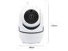 Wifi IP Camera 360° Full HD нощно виждане и микрофон - снимка 5