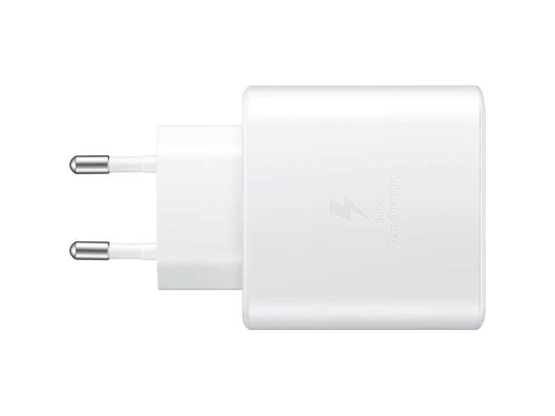 Зарядно устройство Samsung Super Fast Travel Charger, 18W, USB-C, White Зарядно устройство Samsung Super Fast Travel Charger, 18W, USB-C, White - 19099