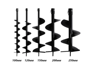 Свредлo за моторен бензинов свредел за дупки 100х800мм