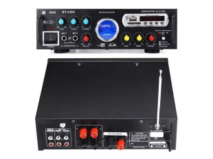 Аудио мини усилвател BT-339A Bluetooth / USB