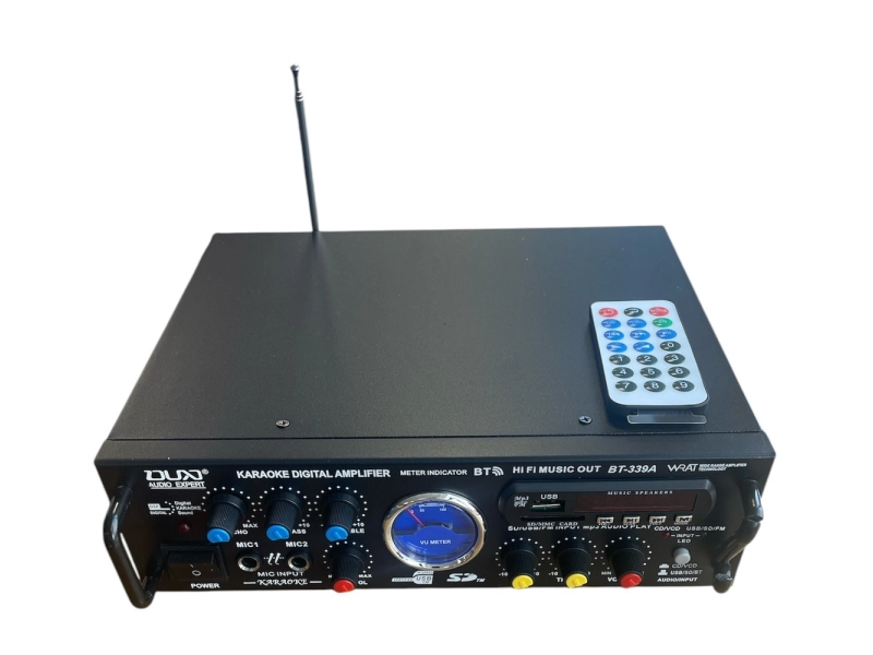 Аудио мини усилвател BT-339A Bluetooth / USB Аудио мини усилвател BT-339A Bluetooth / USB - A-Data 1884