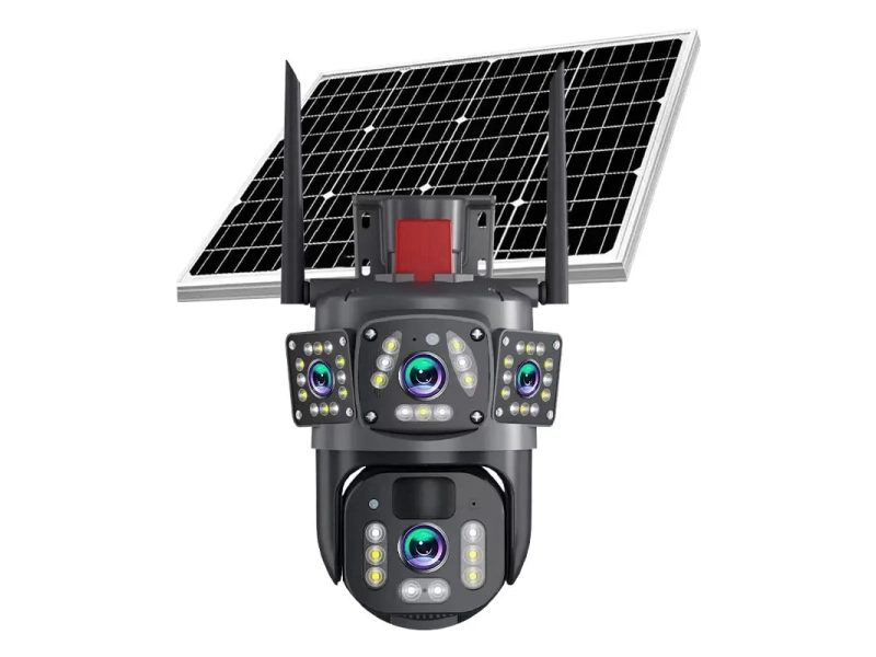 Четворна соларна камера LYLU със SIM карта - V380 Pro Четворна соларна камера LYLU със SIM карта - V380 Pro - LYLU 3277