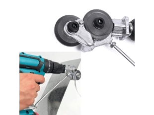 Приставка за винтоверт за рязане на ламарина Приставка за винтоверт за рязане на ламарина - подобен продукт