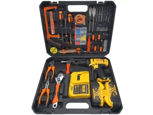 Акумулаторен Винтоверт KRAFTRoyal 36V + 111 части и куфар Акумулаторен Винтоверт KRAFTRoyal 36V + 111 части и куфар - подобен продукт