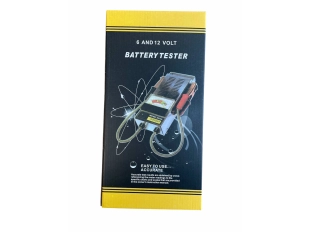 Тестер за акумулатори аналогов, 6 V / 12 V  200 -1000 A