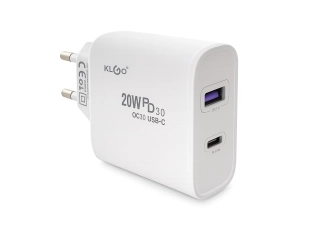 Зарядно устройство KLGO 20W DC 5V 3.0A PD-300