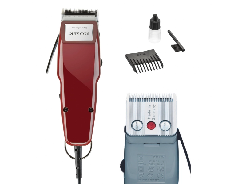 Машина за подстригване Mosertop Red Edition 1400 Машина за подстригване Mosertop Red Edition 1400 - KEMEI 1758