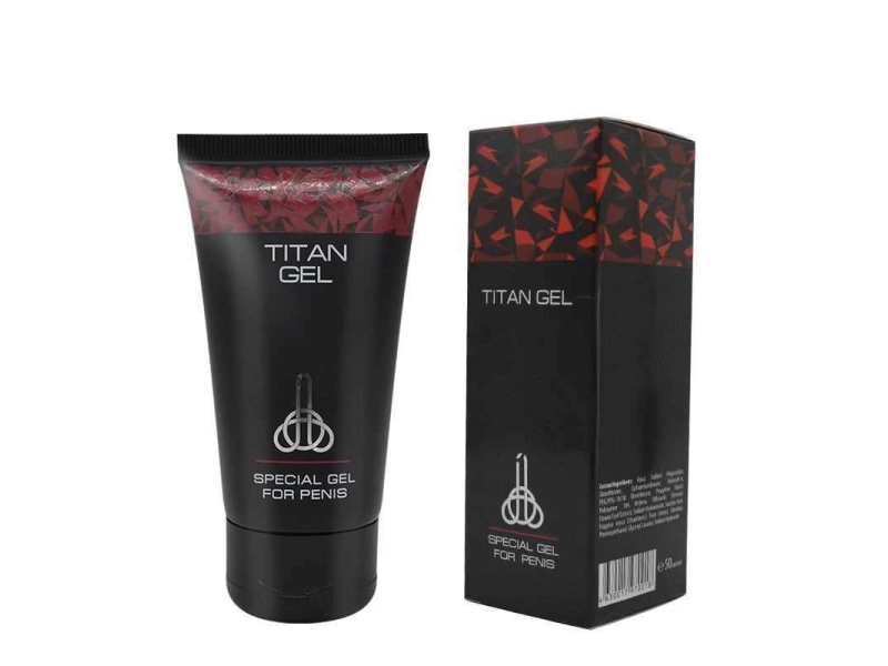 Titan Gel за подобряване на ерекцията и контрол на еякулацията Titan Gel за подобряване на ерекцията и контрол на еякулацията - HENDEL 1384