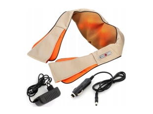 6D Шиацу масажор за цяло тяло, 6 бутона, 16 пръста 6D Шиацу масажор за цяло тяло, 6 бутона, 16 пръста - подобен продукт